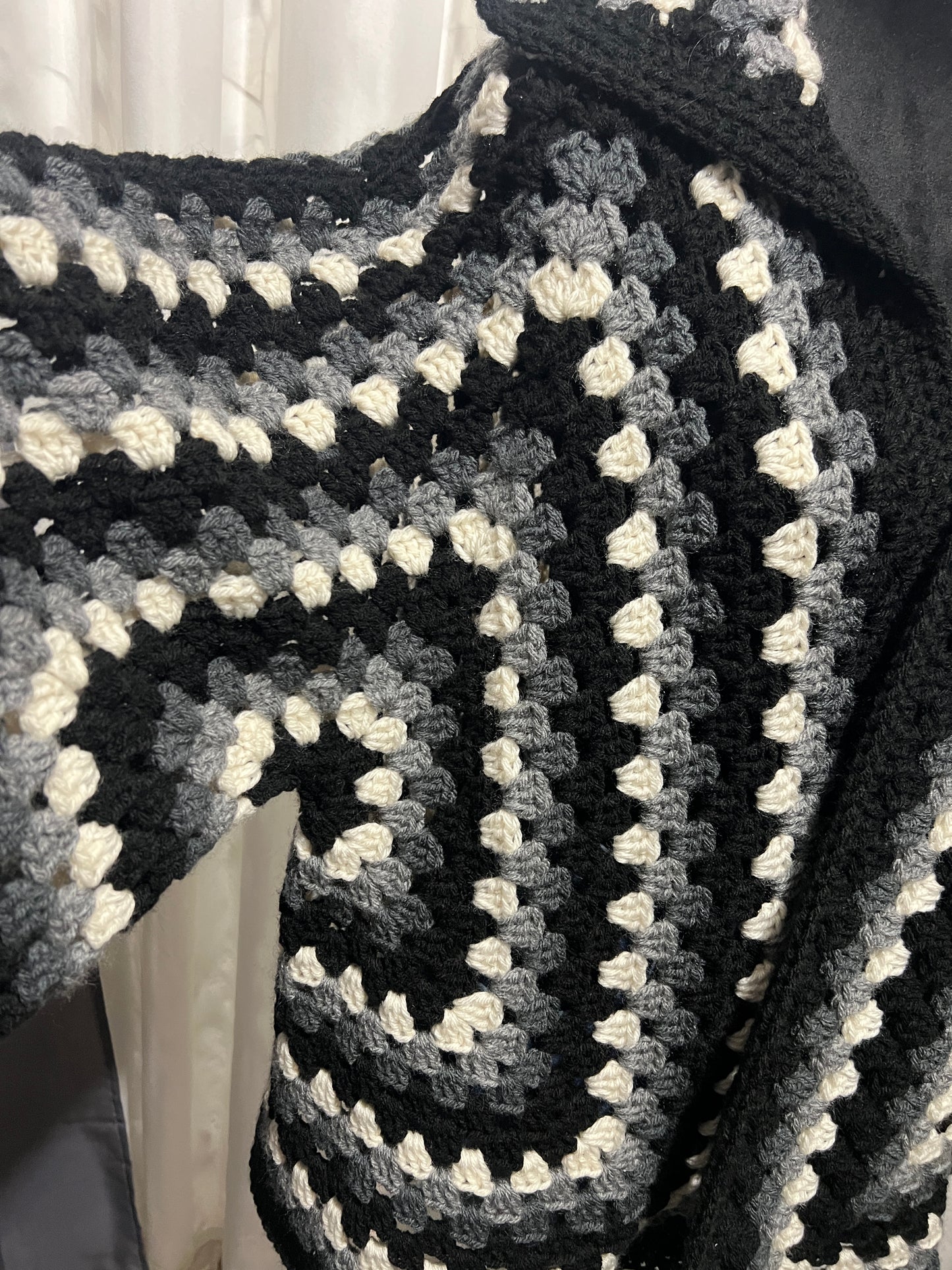 Hoodie Skull Cardigan