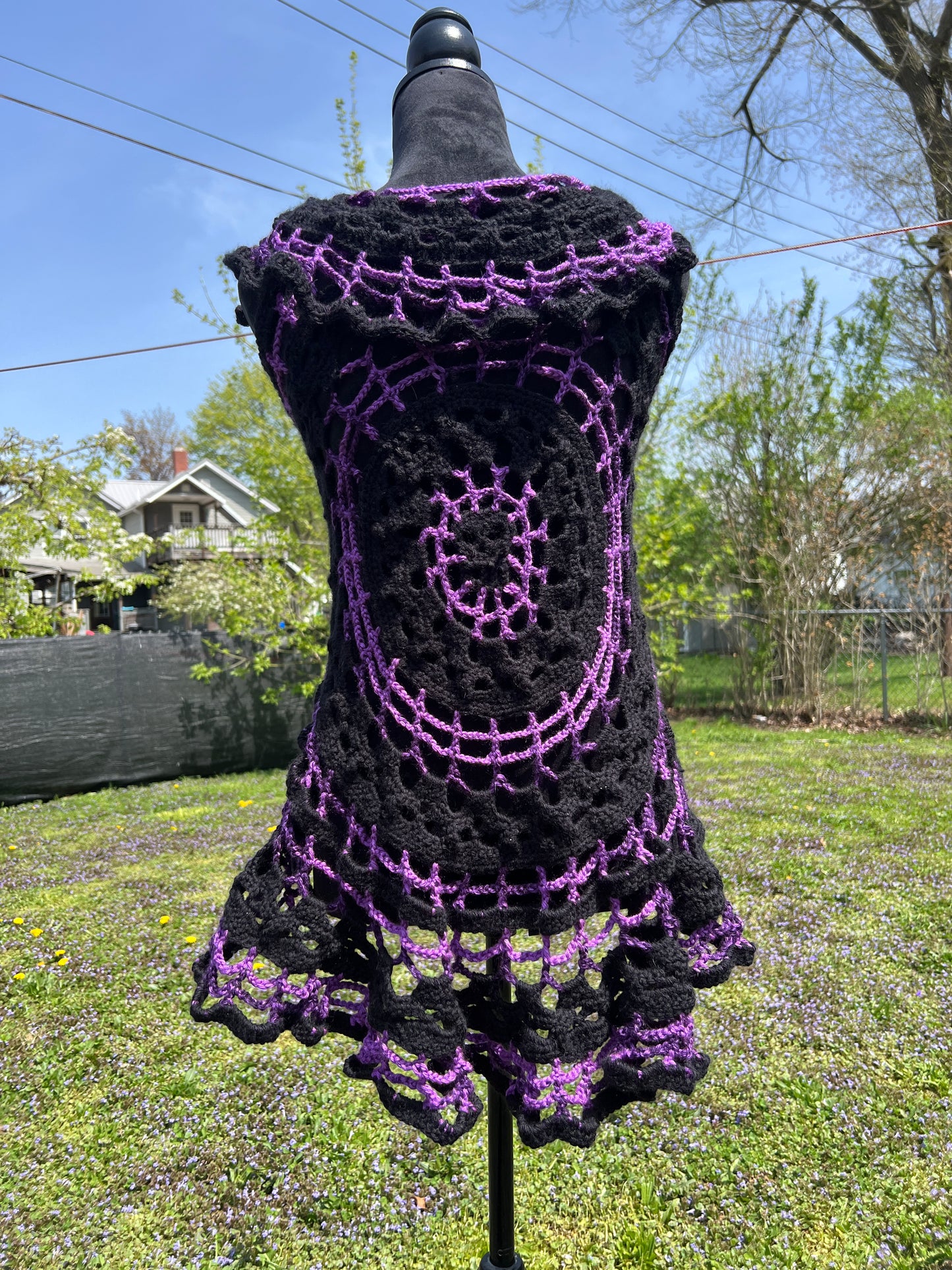 Skull Fae Vest
