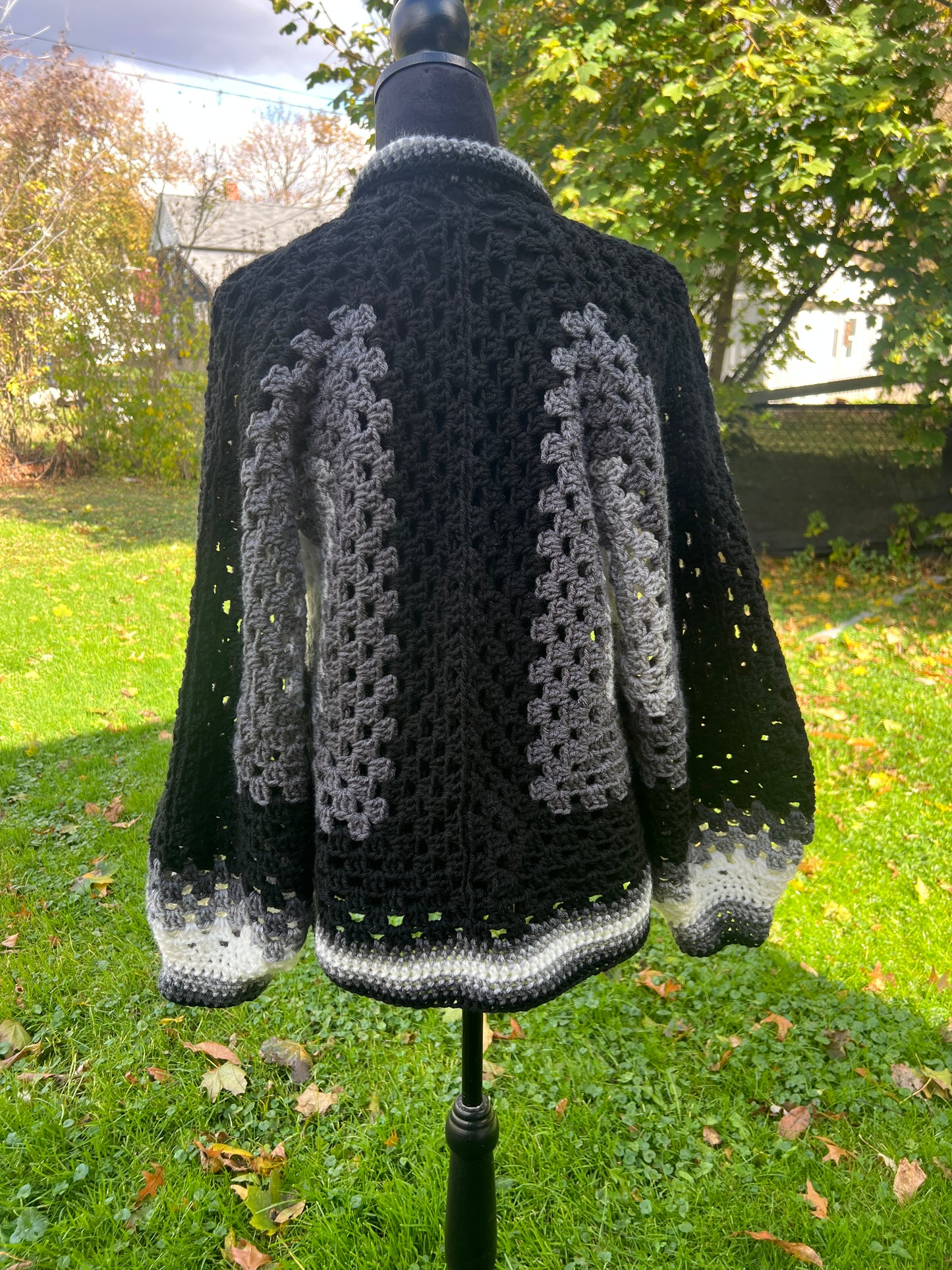 Fade to Black Cardigan