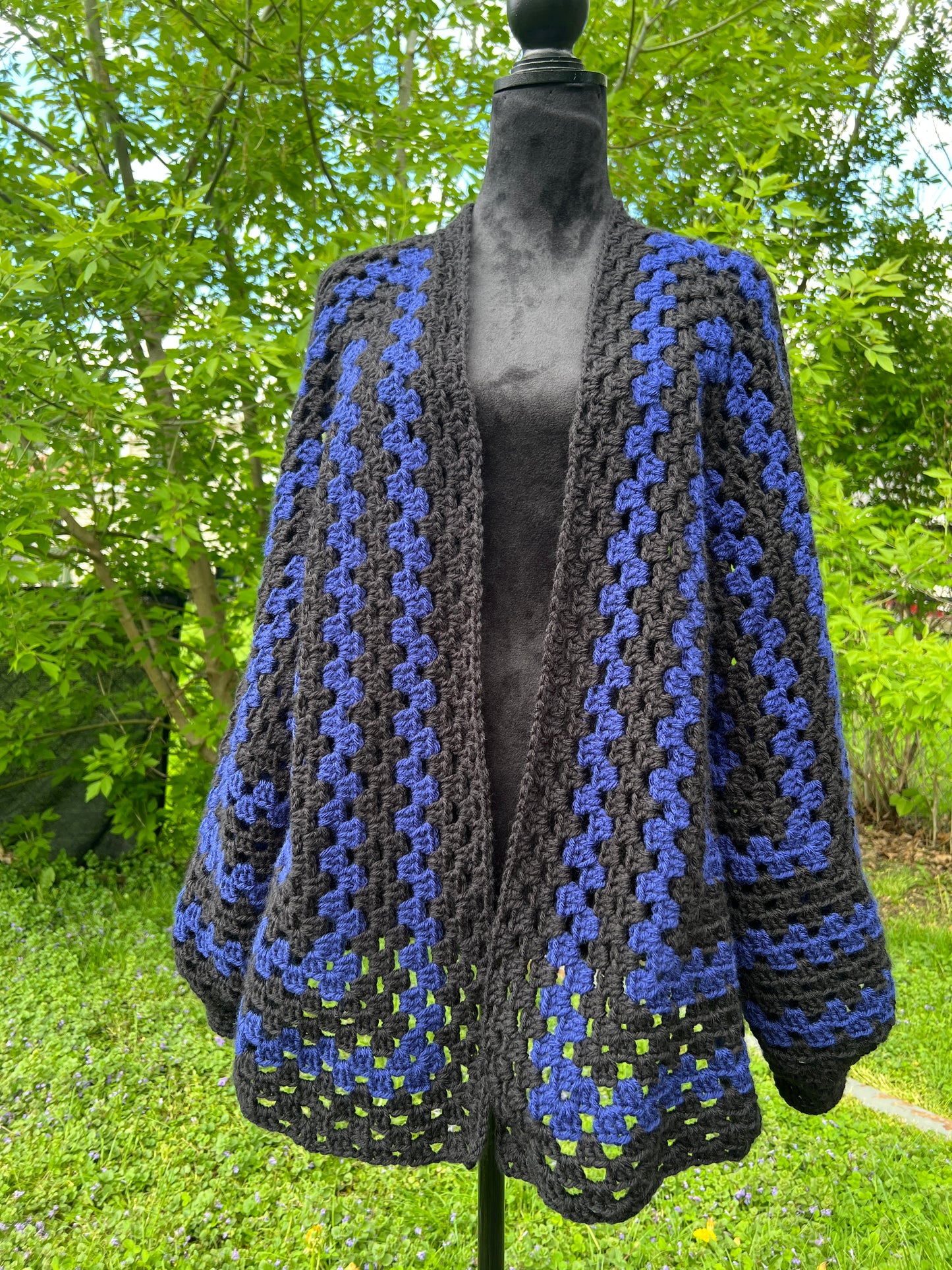 Midnight Moon Skull Cardigan