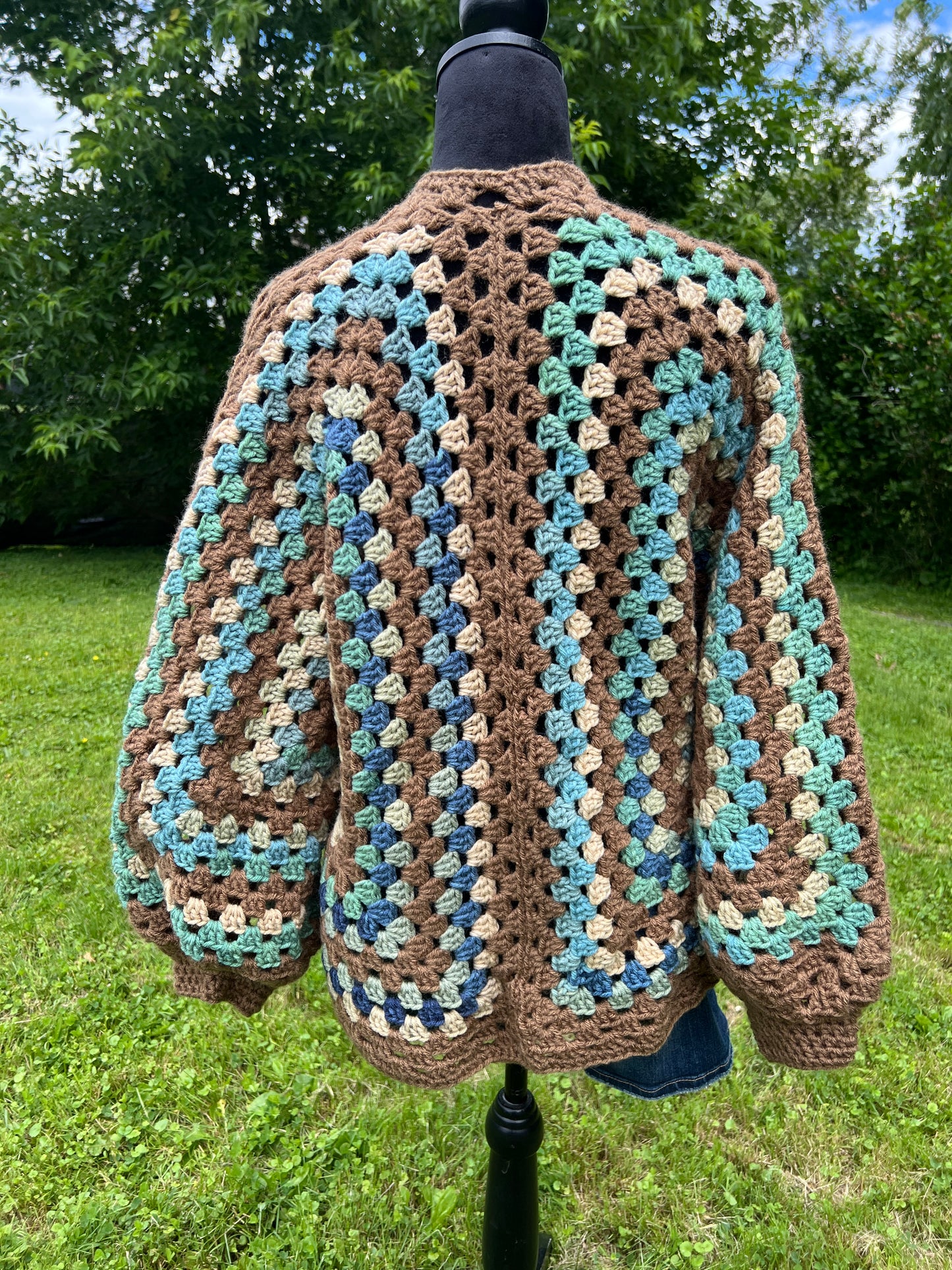 HazelNutty Cardigan