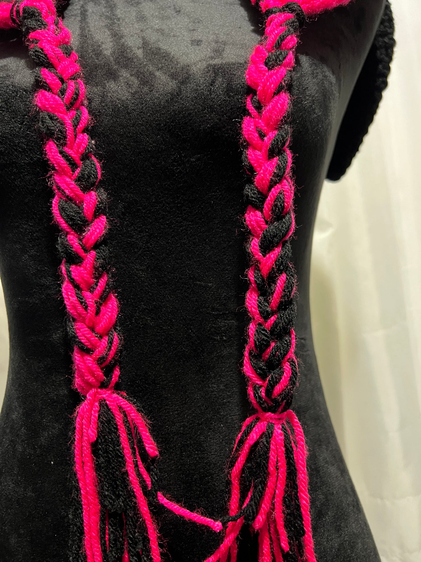 Pink Bunny Hood