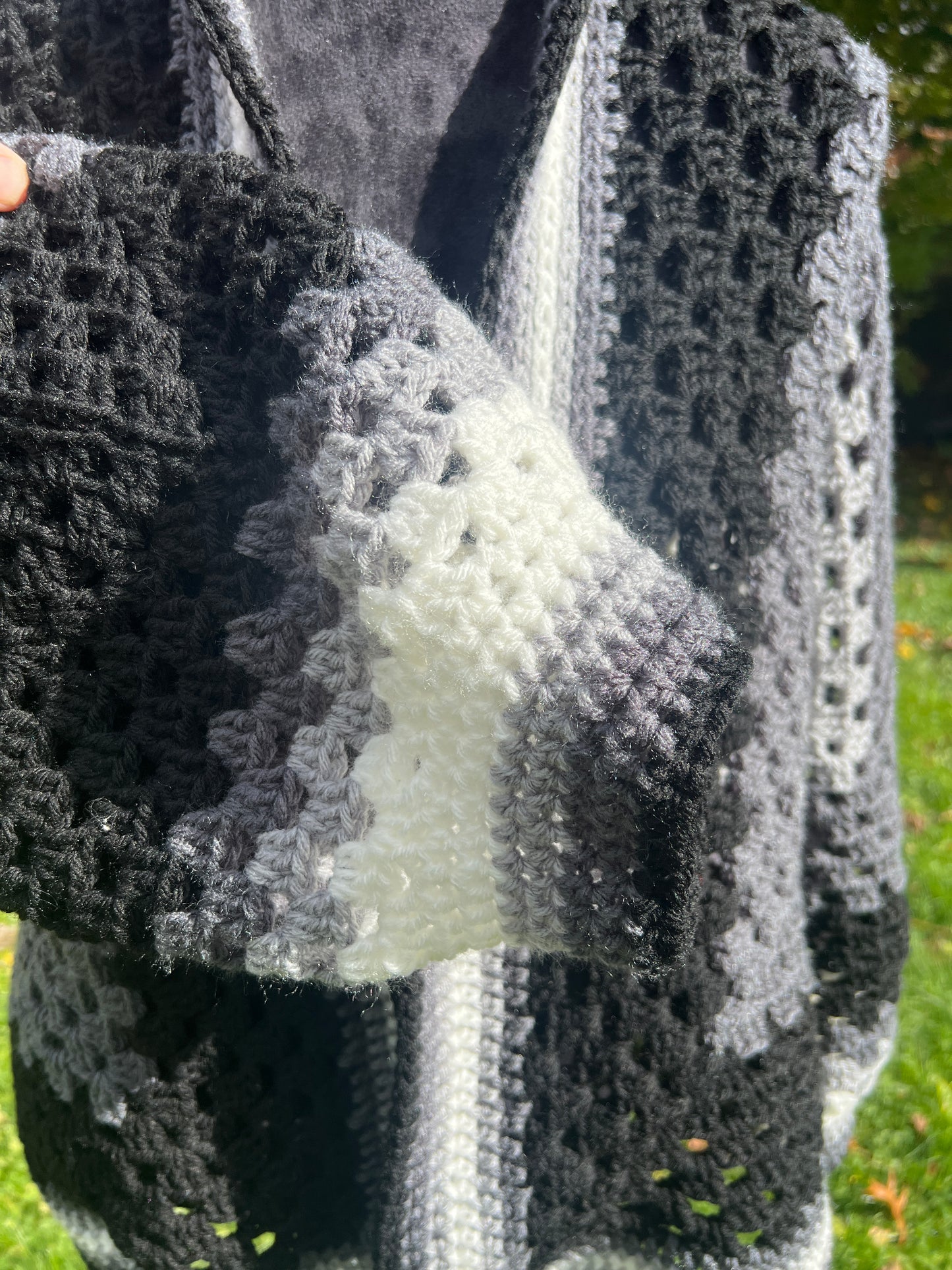 Fade to Black Cardigan