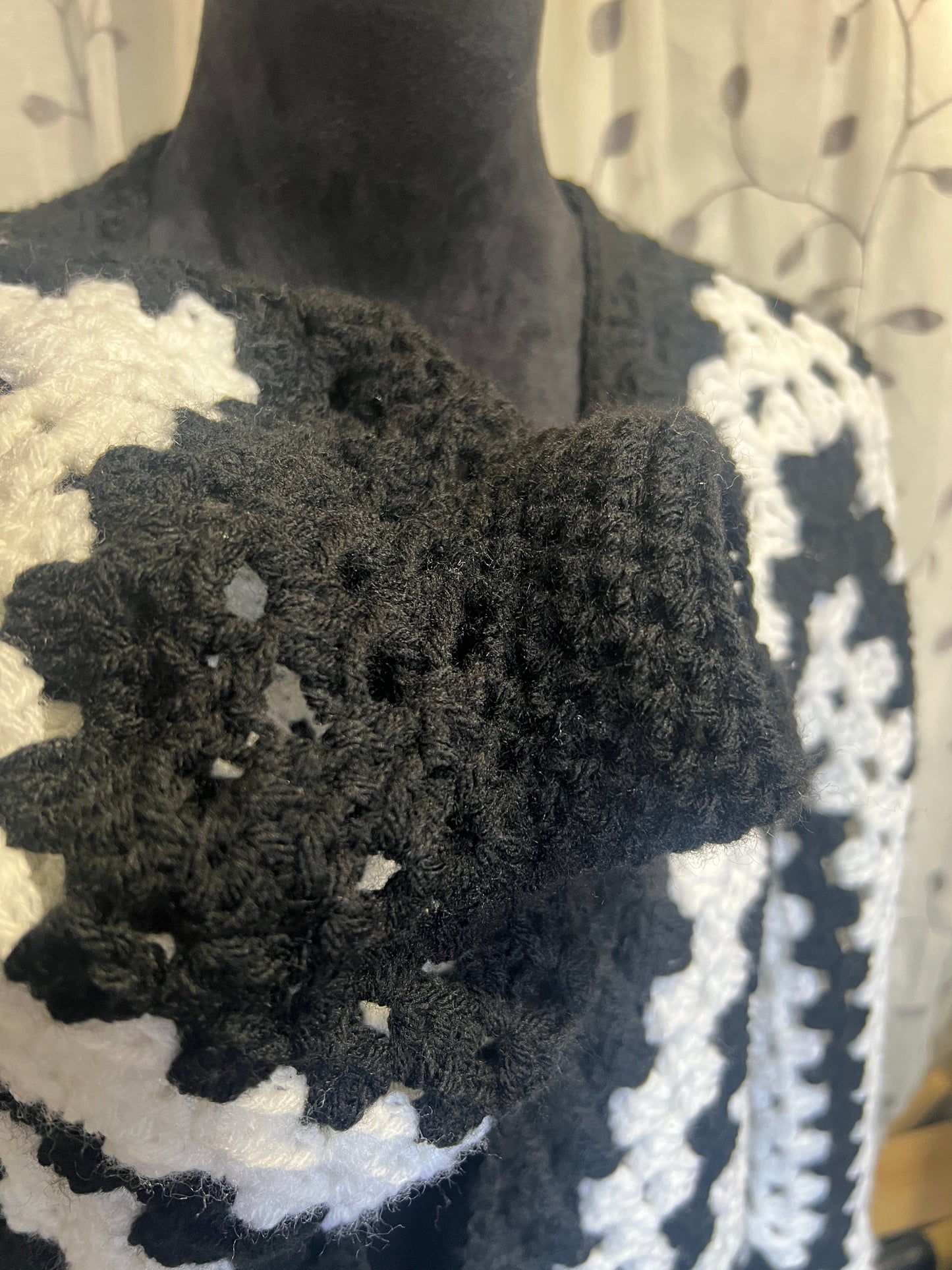 Black and White Skull Cardigan