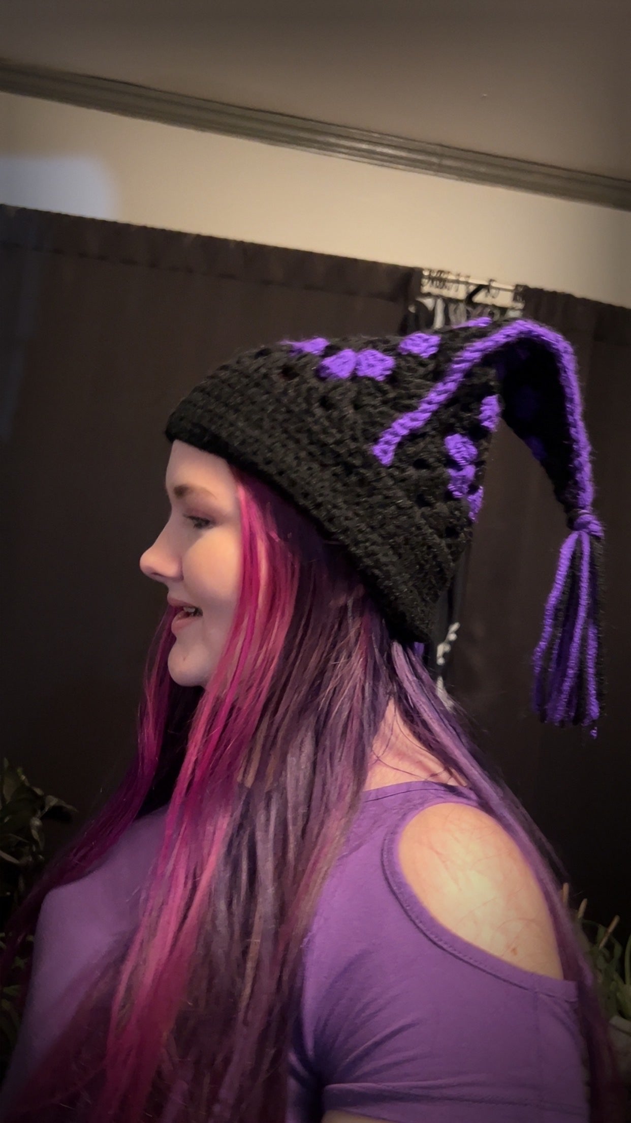Hexi Jester Hat