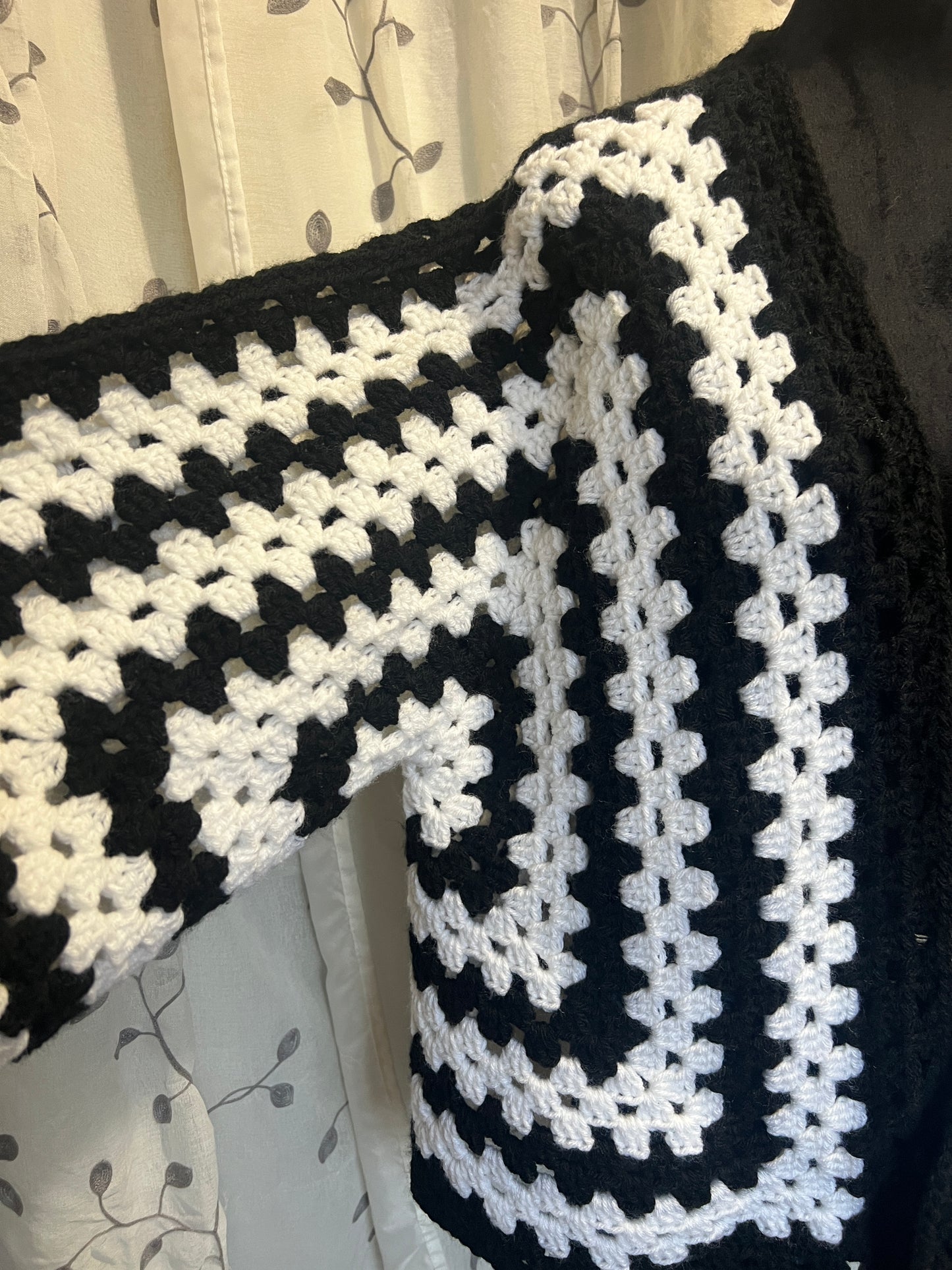 Black and White Skull Cardigan