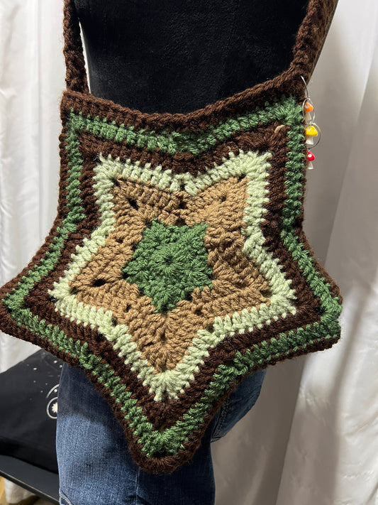 Star Bag Crochet and Lined