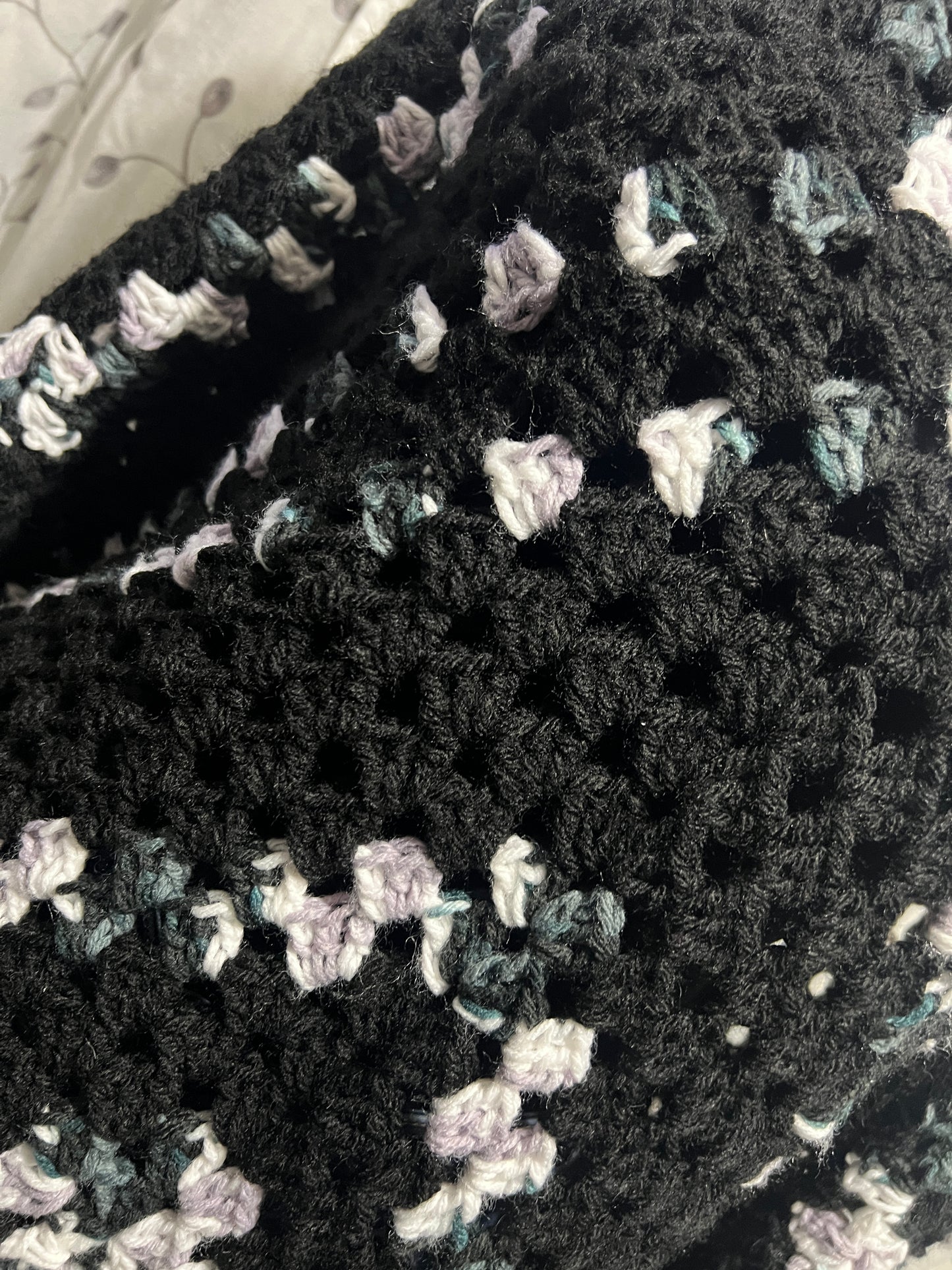 Black Diamond Sweater Poncho