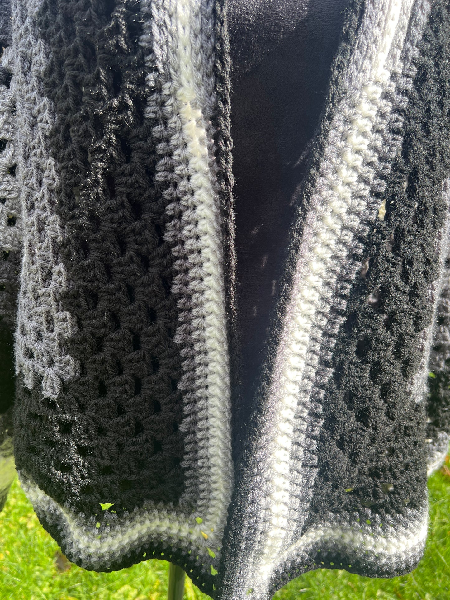 Fade to Black Cardigan