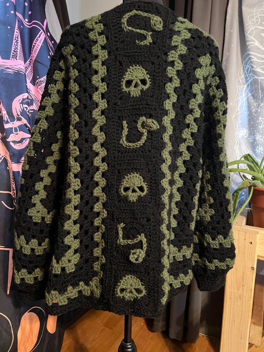 Medusa Cardigan