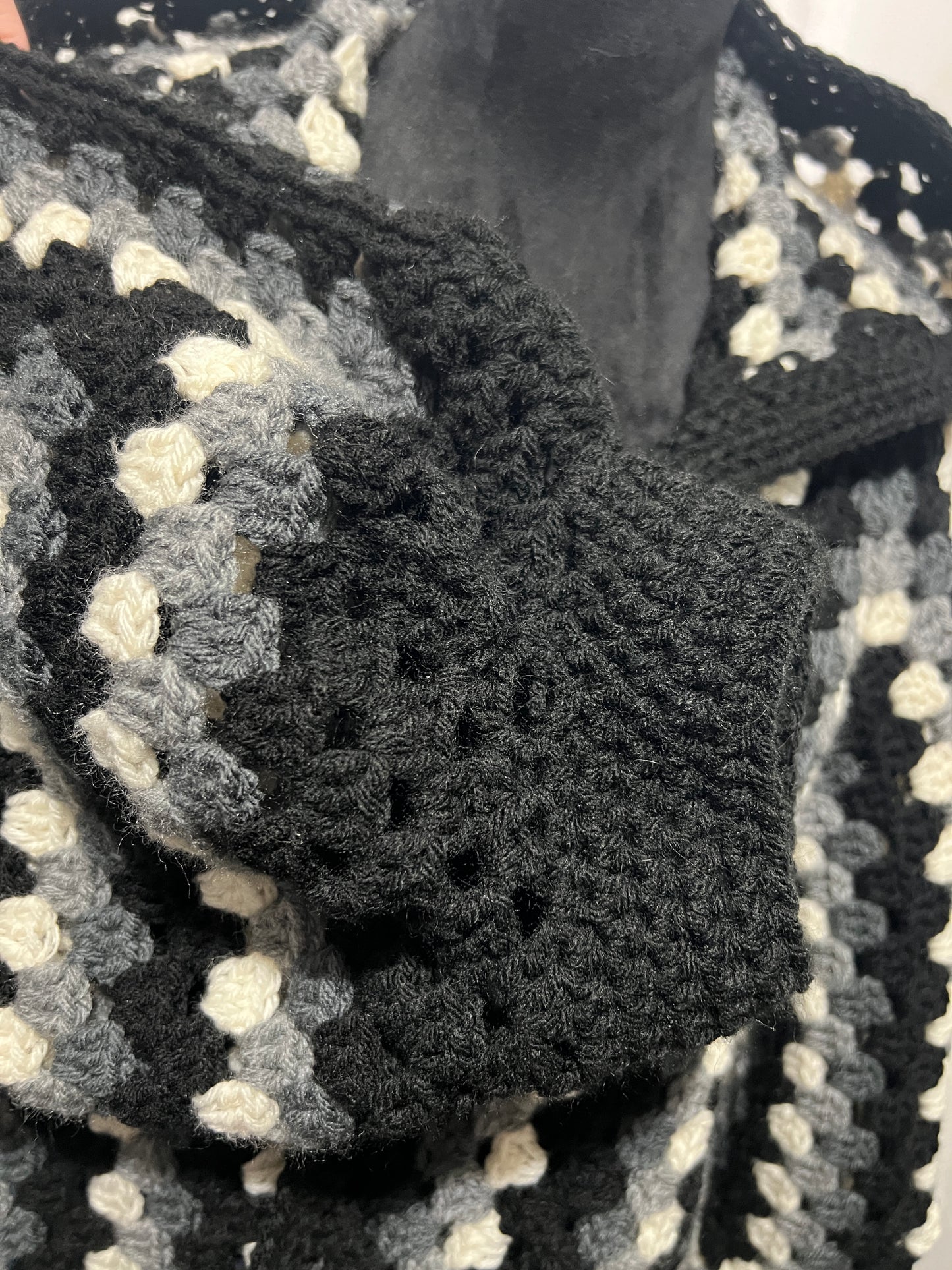 Hoodie Skull Cardigan