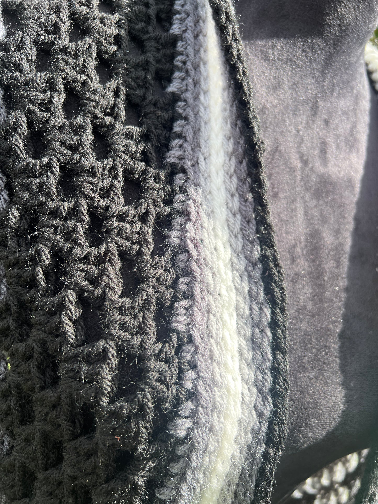 Fade to Black Cardigan