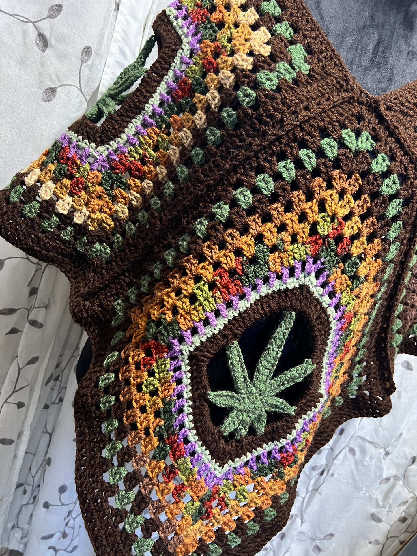 Fall Garden Poncho