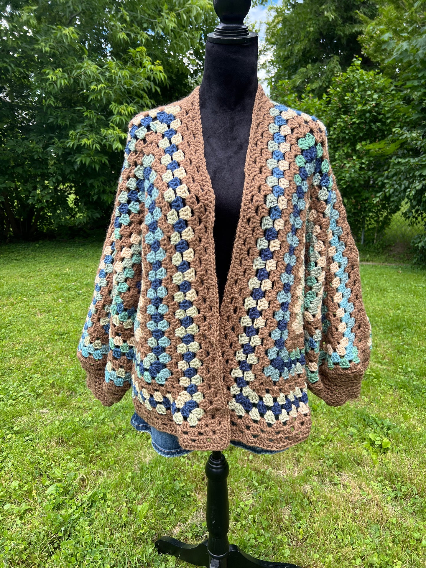 HazelNutty Cardigan