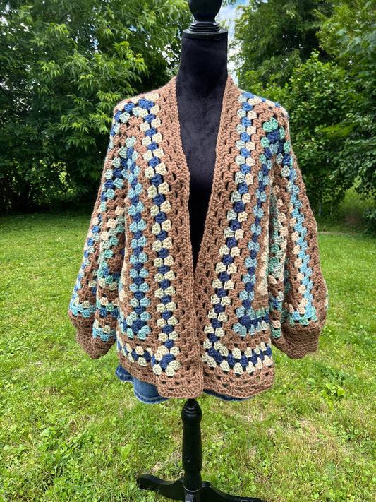 HazelNutty Cardigan
