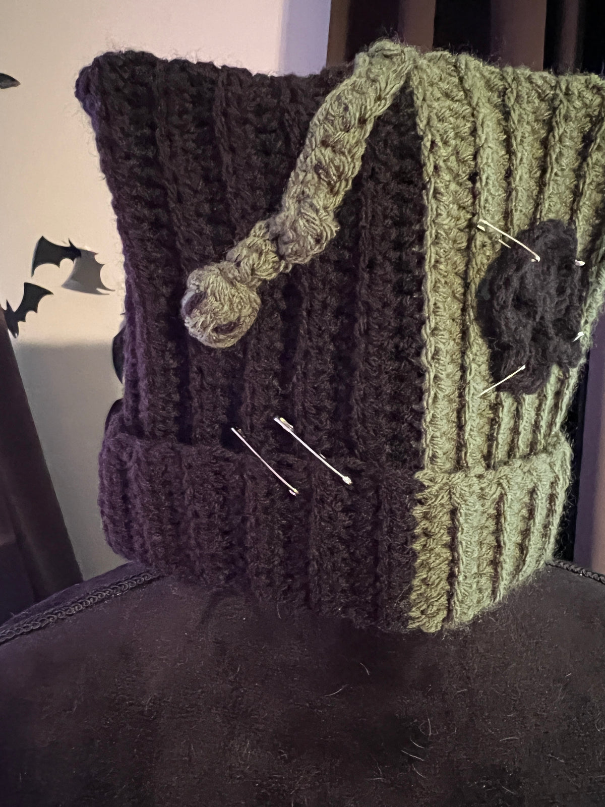 Medusa Kitty Ear Beanie