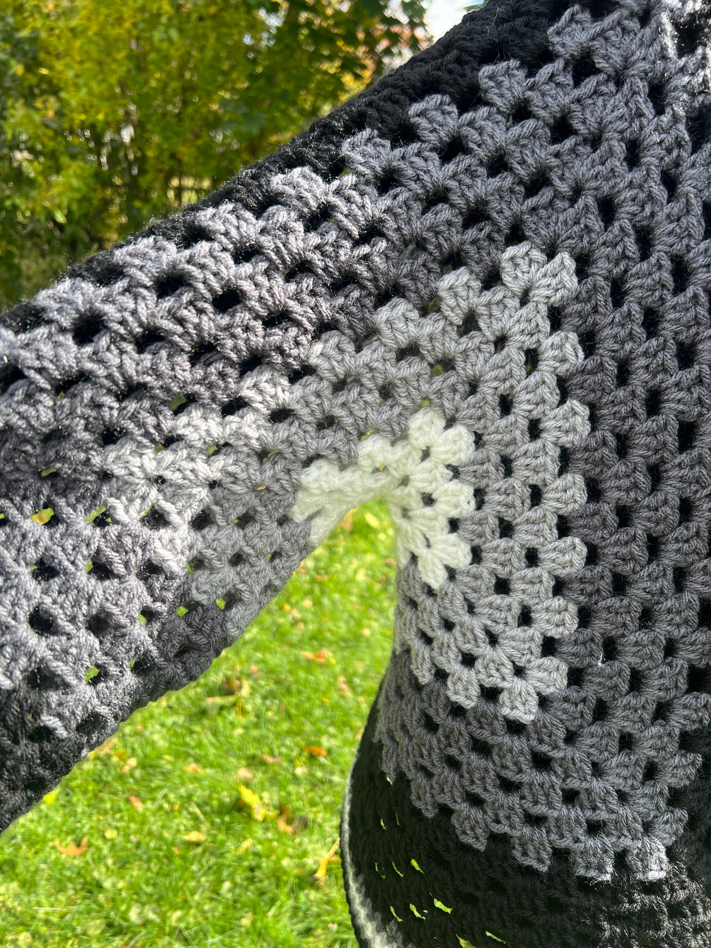 Fade to Black Cardigan