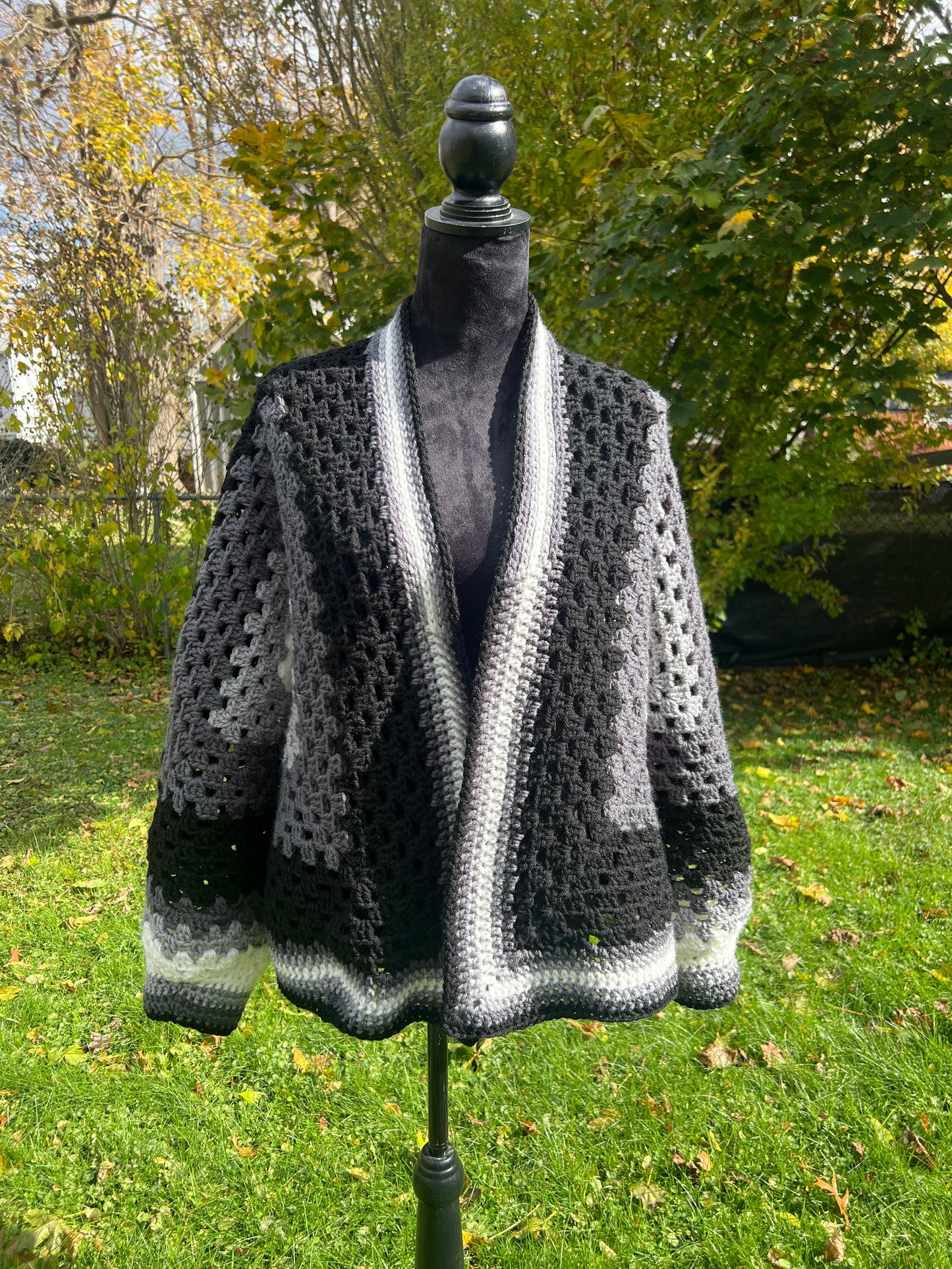 Fade to Black Cardigan
