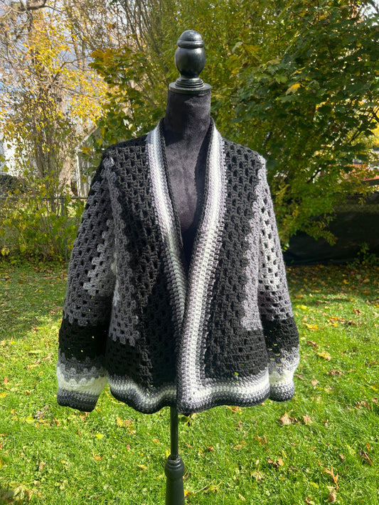 Fade to Black Cardigan