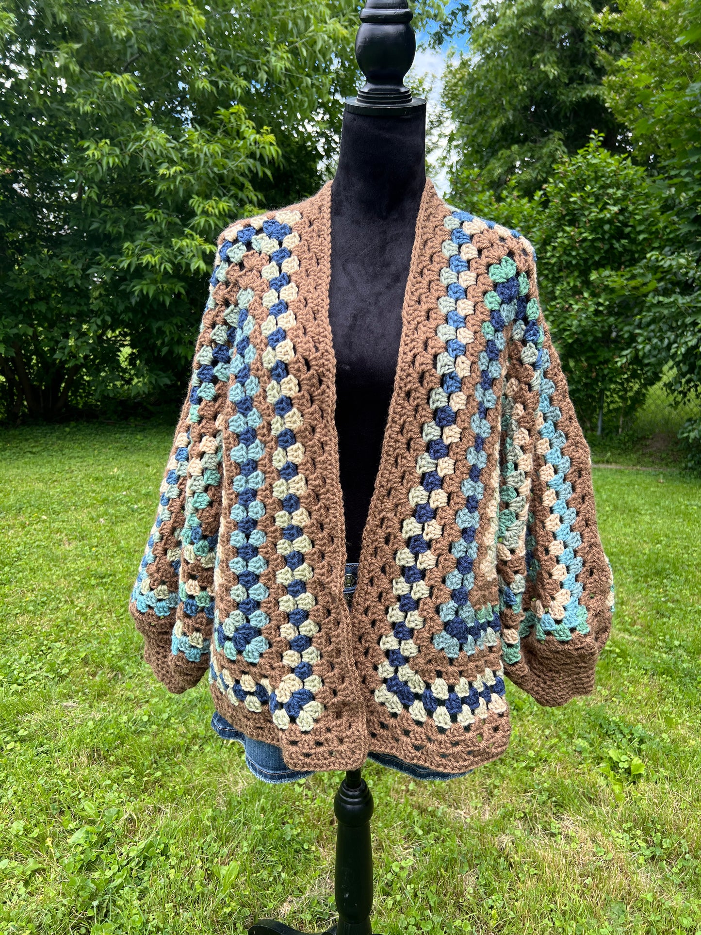 HazelNutty Cardigan