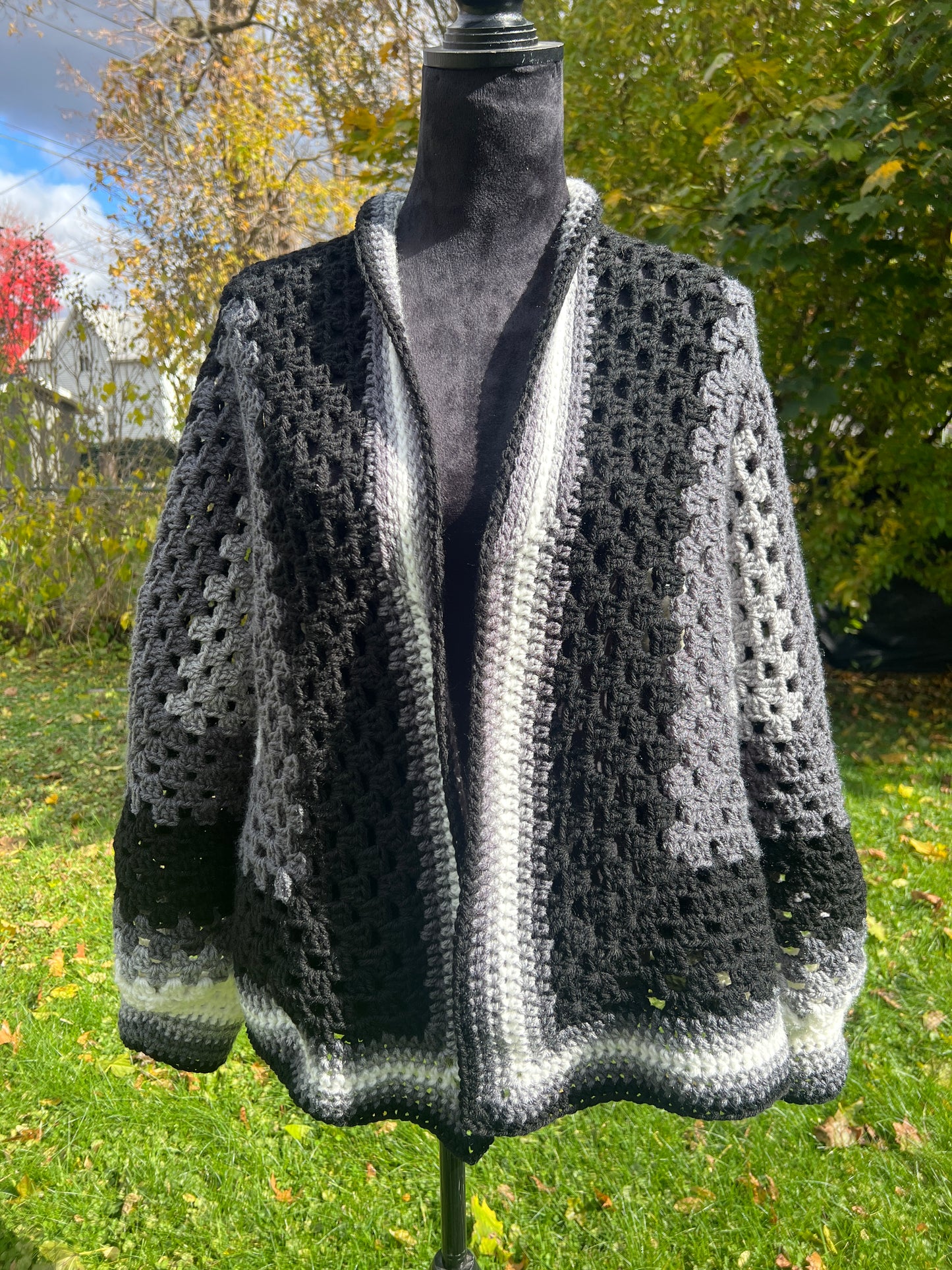 Fade to Black Cardigan