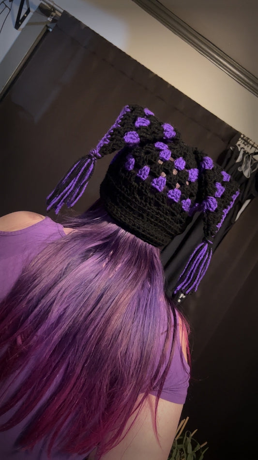 Hexi Jester Hat