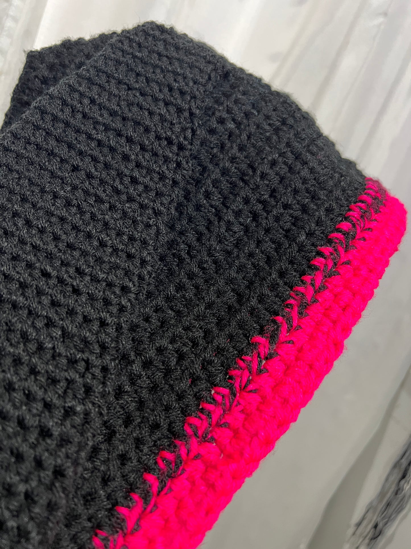 Pink Bunny Hood