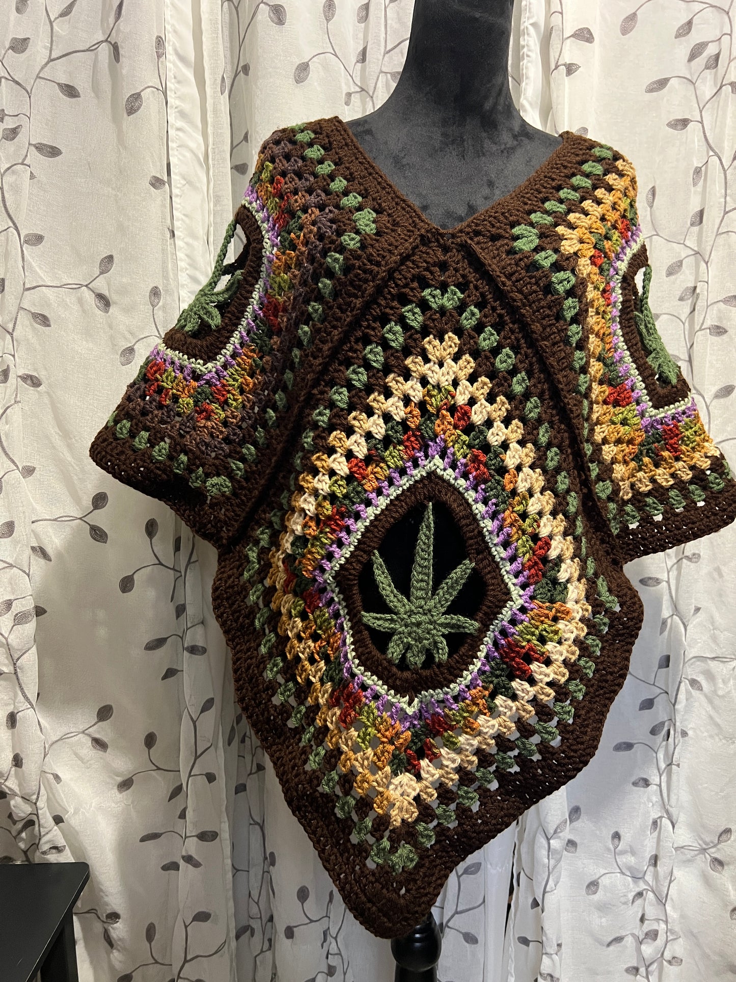 Fall Garden Poncho