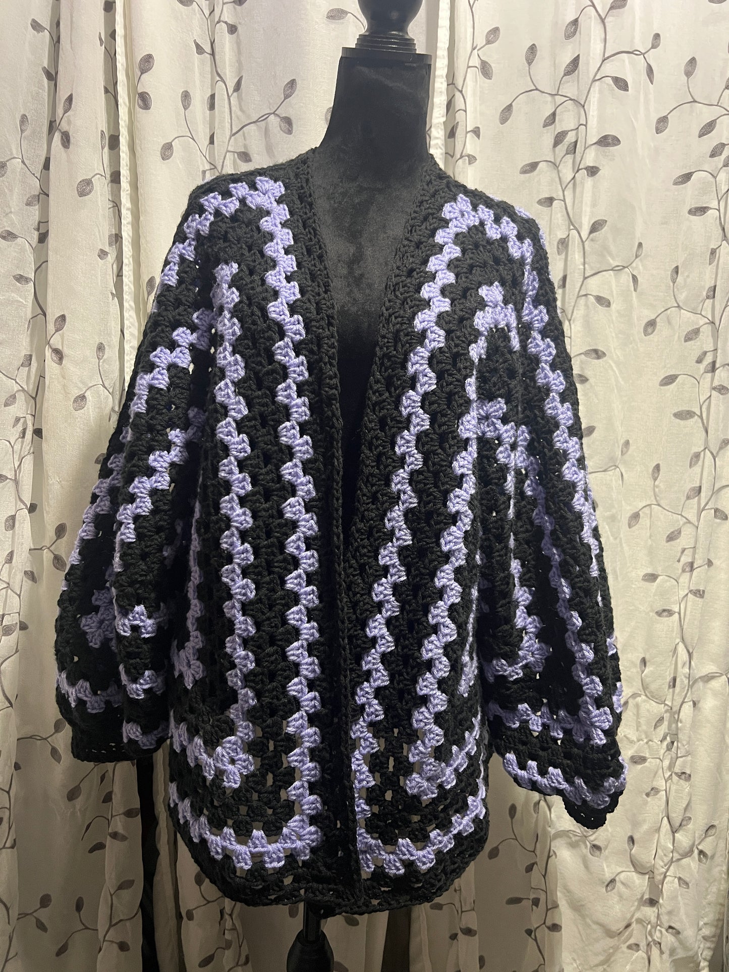 The Death Cap Skull Cardigan
