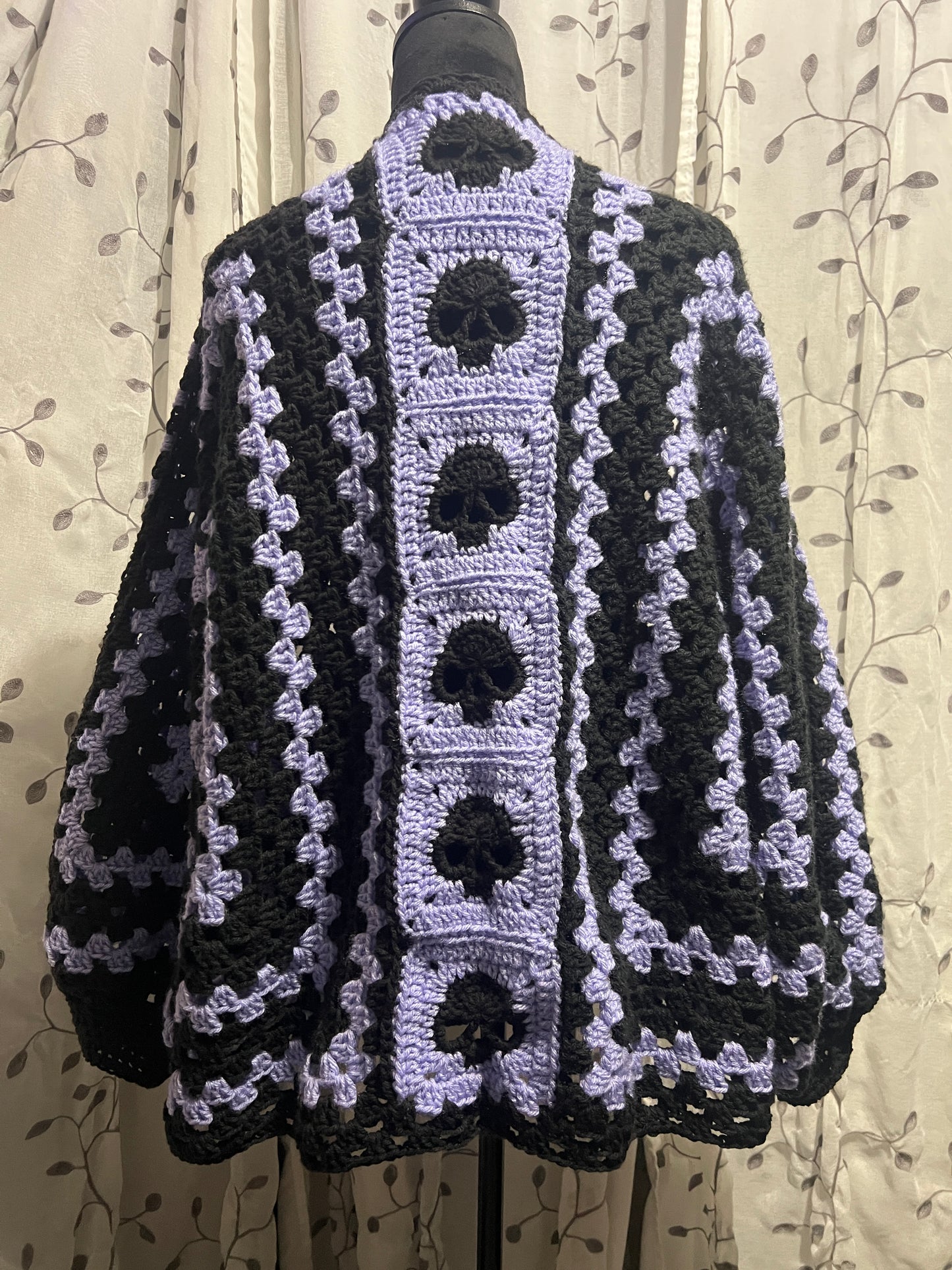 The Death Cap Skull Cardigan