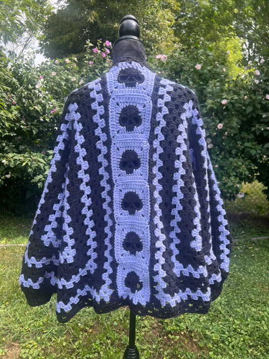 The Death Cap Skull Cardigan