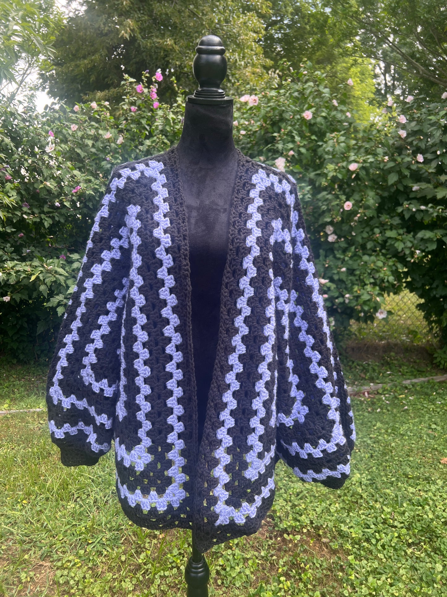 The Death Cap Skull Cardigan