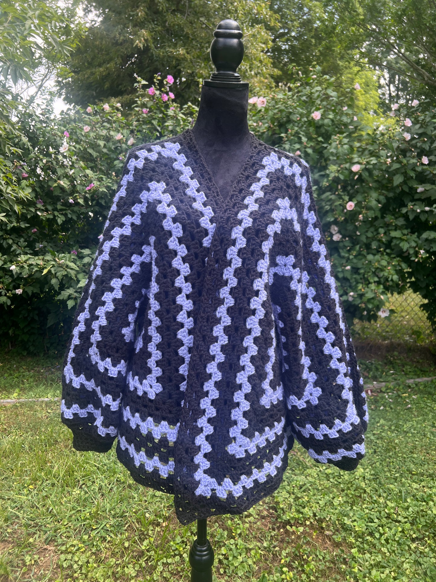The Death Cap Skull Cardigan
