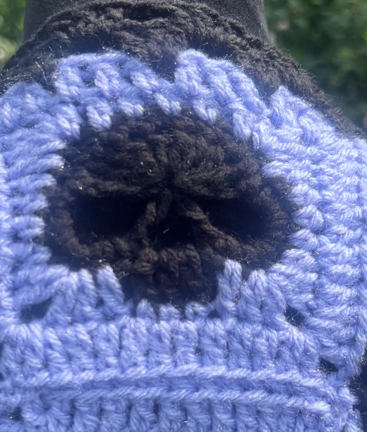 The Death Cap Skull Cardigan